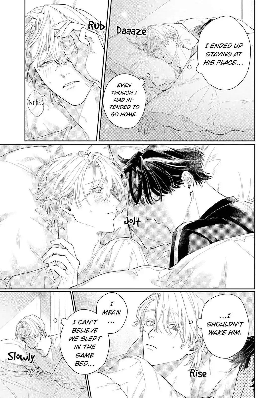 A Lover’s Contract Chapter 3 - Page 29