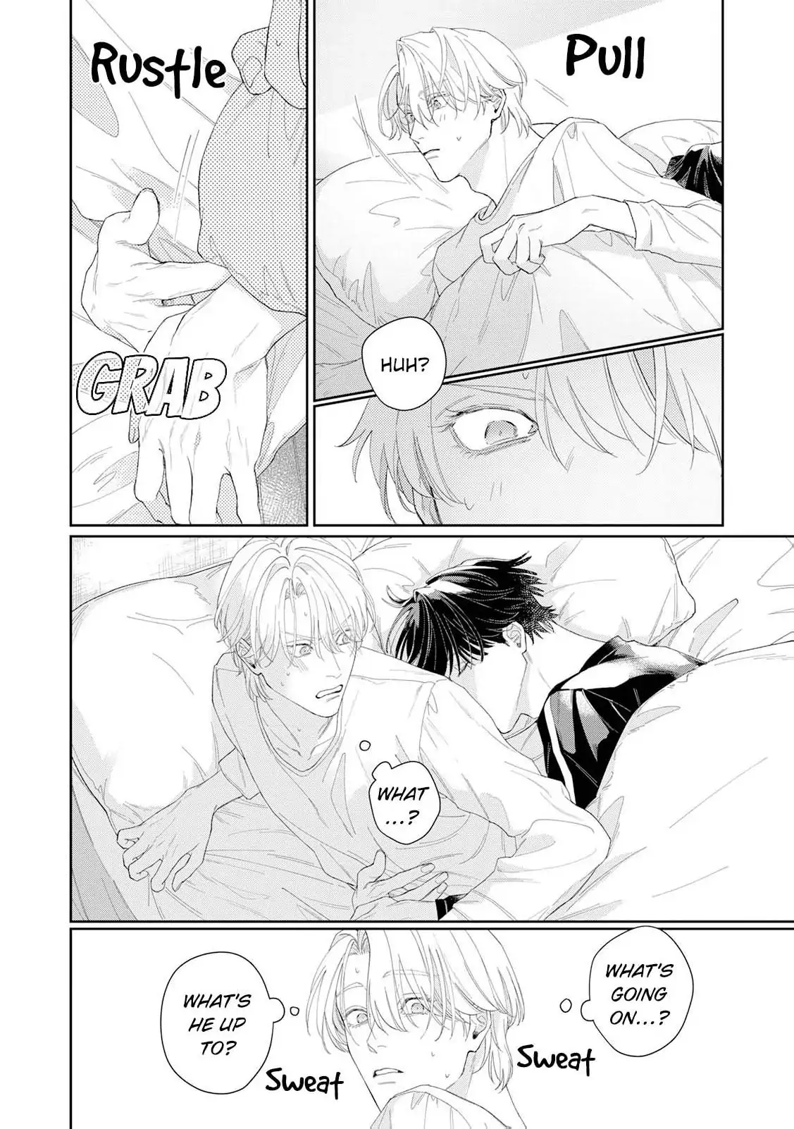 A Lover’s Contract Chapter 3 - Page 30