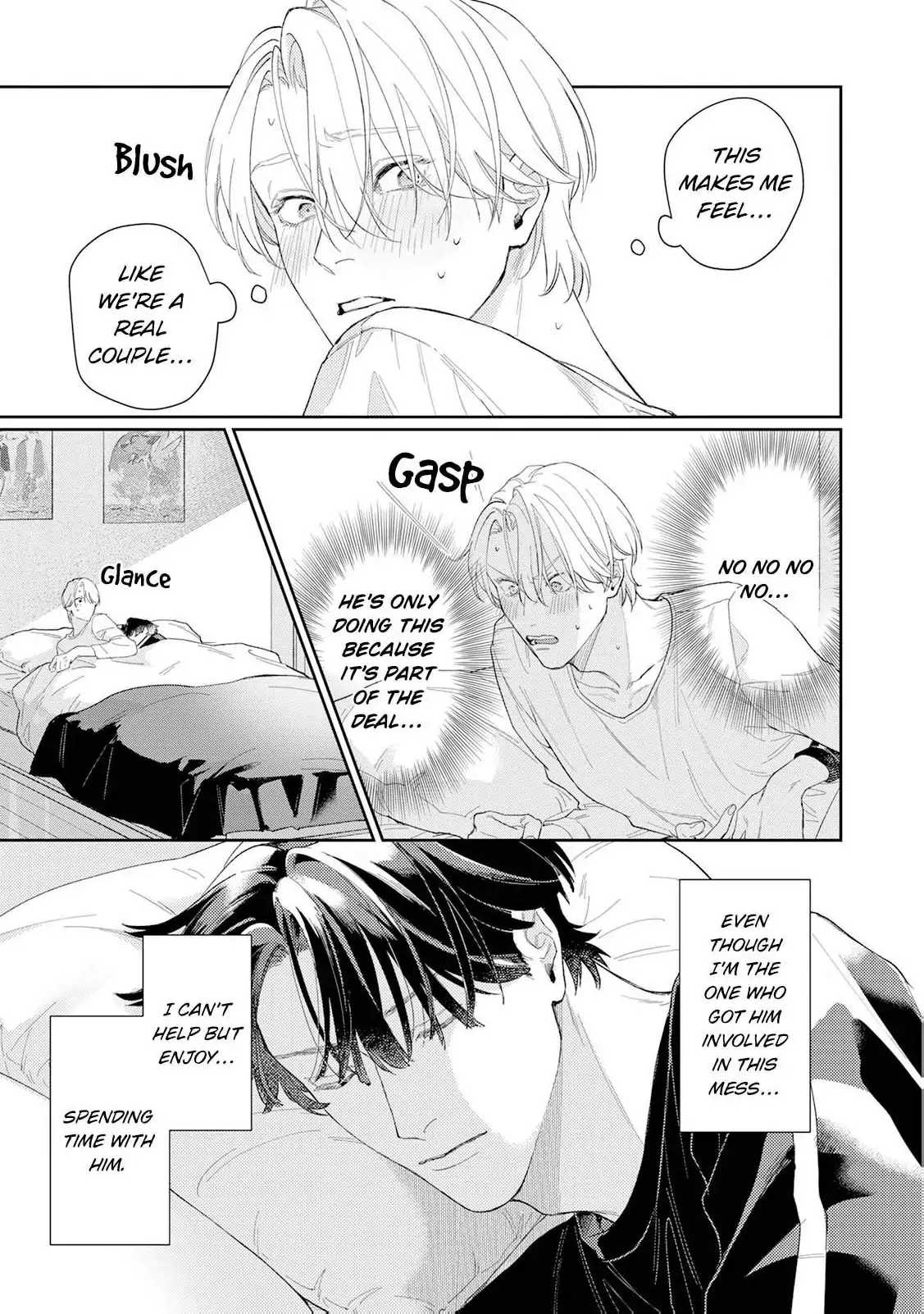 A Lover’s Contract Chapter 3 - Page 31