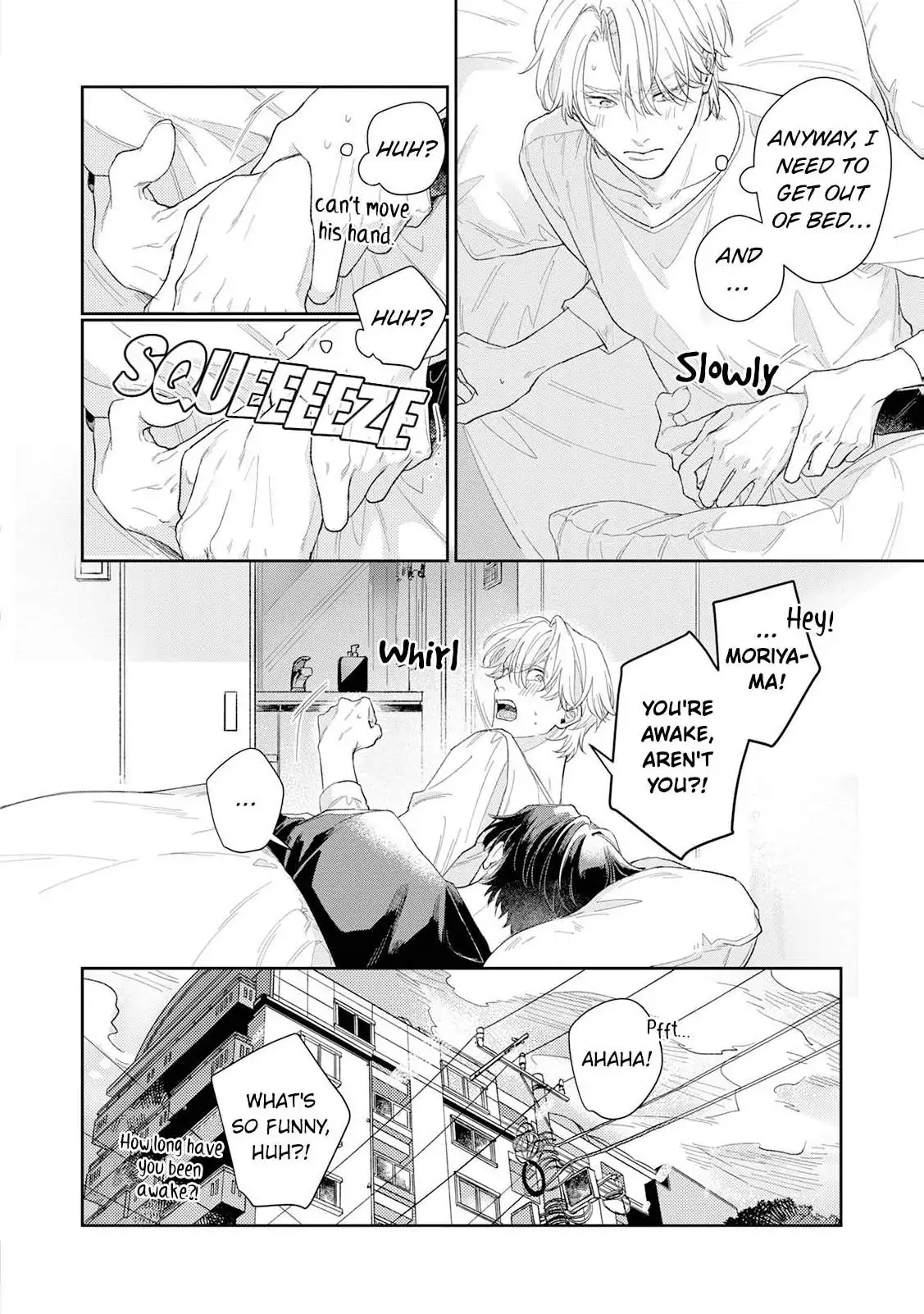 A Lover’s Contract Chapter 3 - Page 32