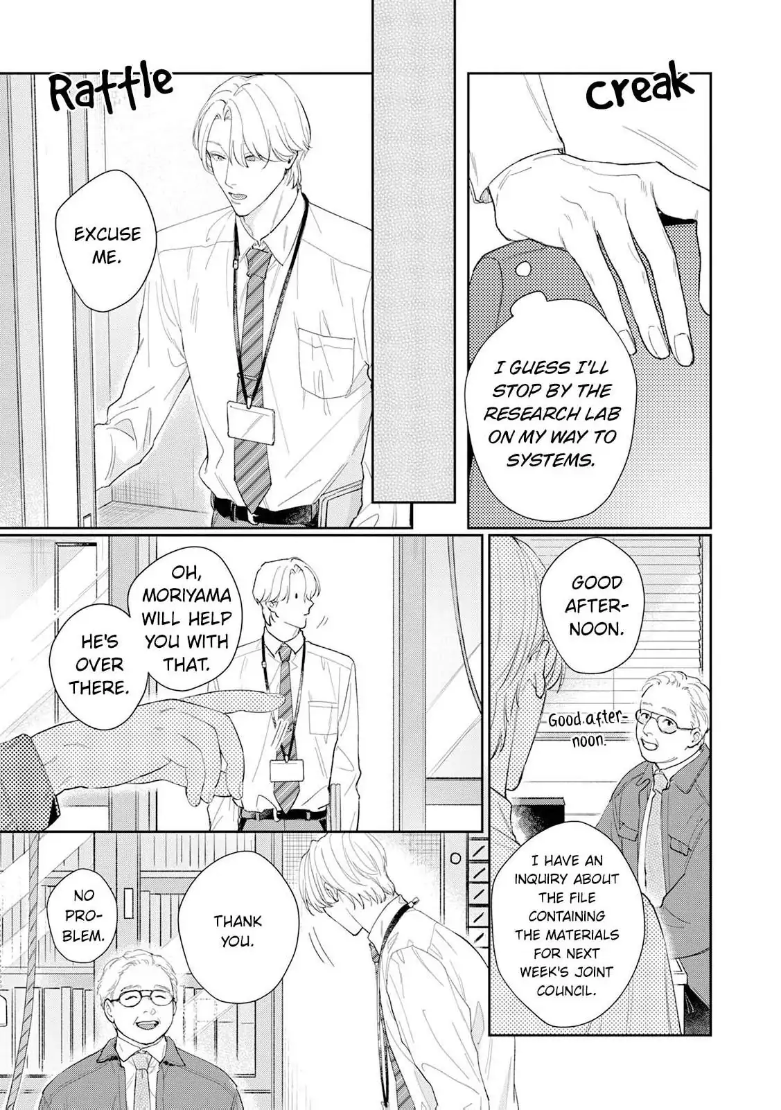 A Lover’s Contract Chapter 3 - Page 5