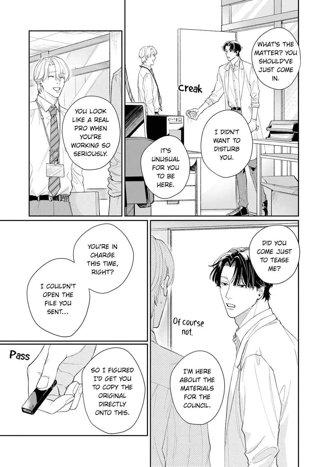 A Lover’s Contract Chapter 3 - Page 7