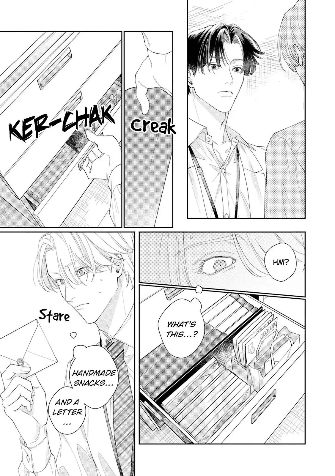 A Lover’s Contract Chapter 4 - Page 11