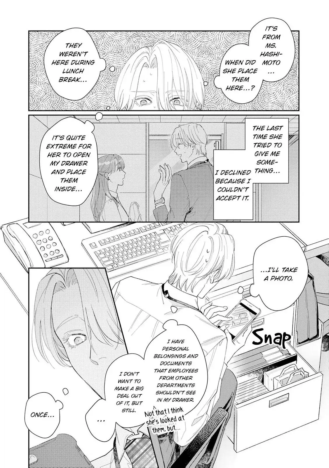 A Lover’s Contract Chapter 4 - Page 12
