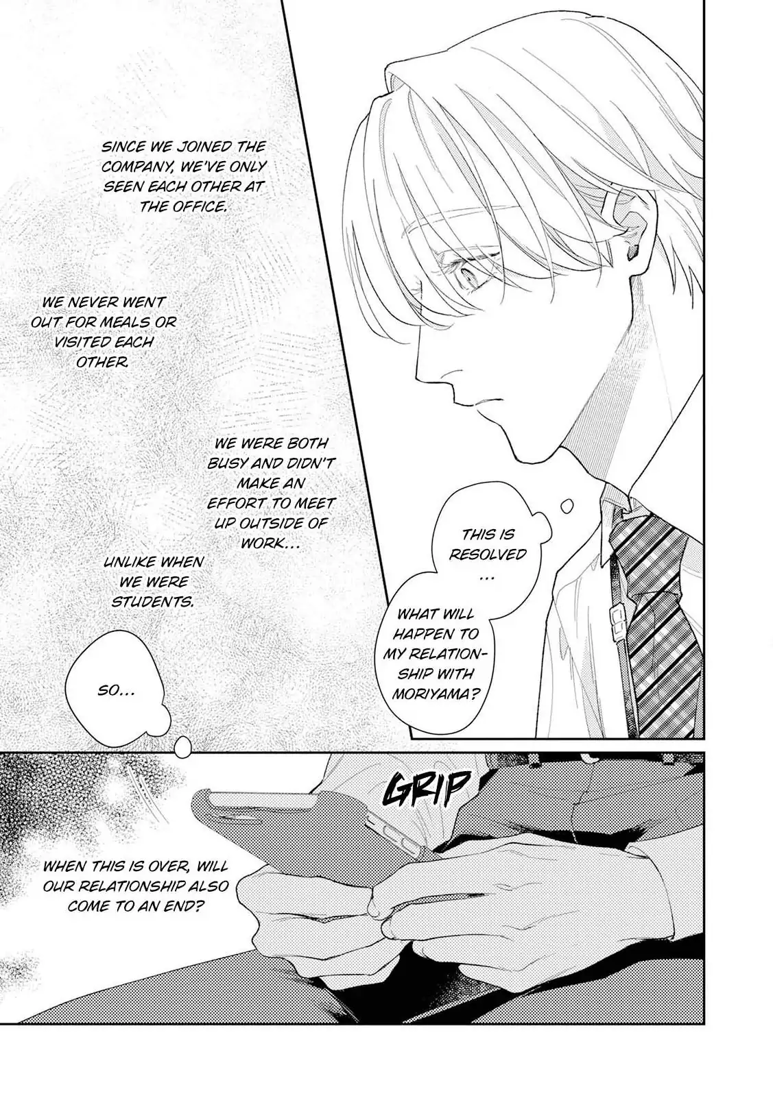 A Lover’s Contract Chapter 4 - Page 13