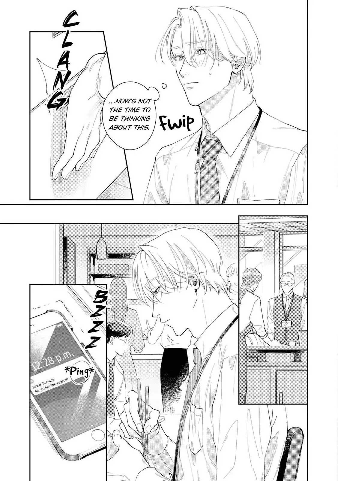 A Lover’s Contract Chapter 4 - Page 15