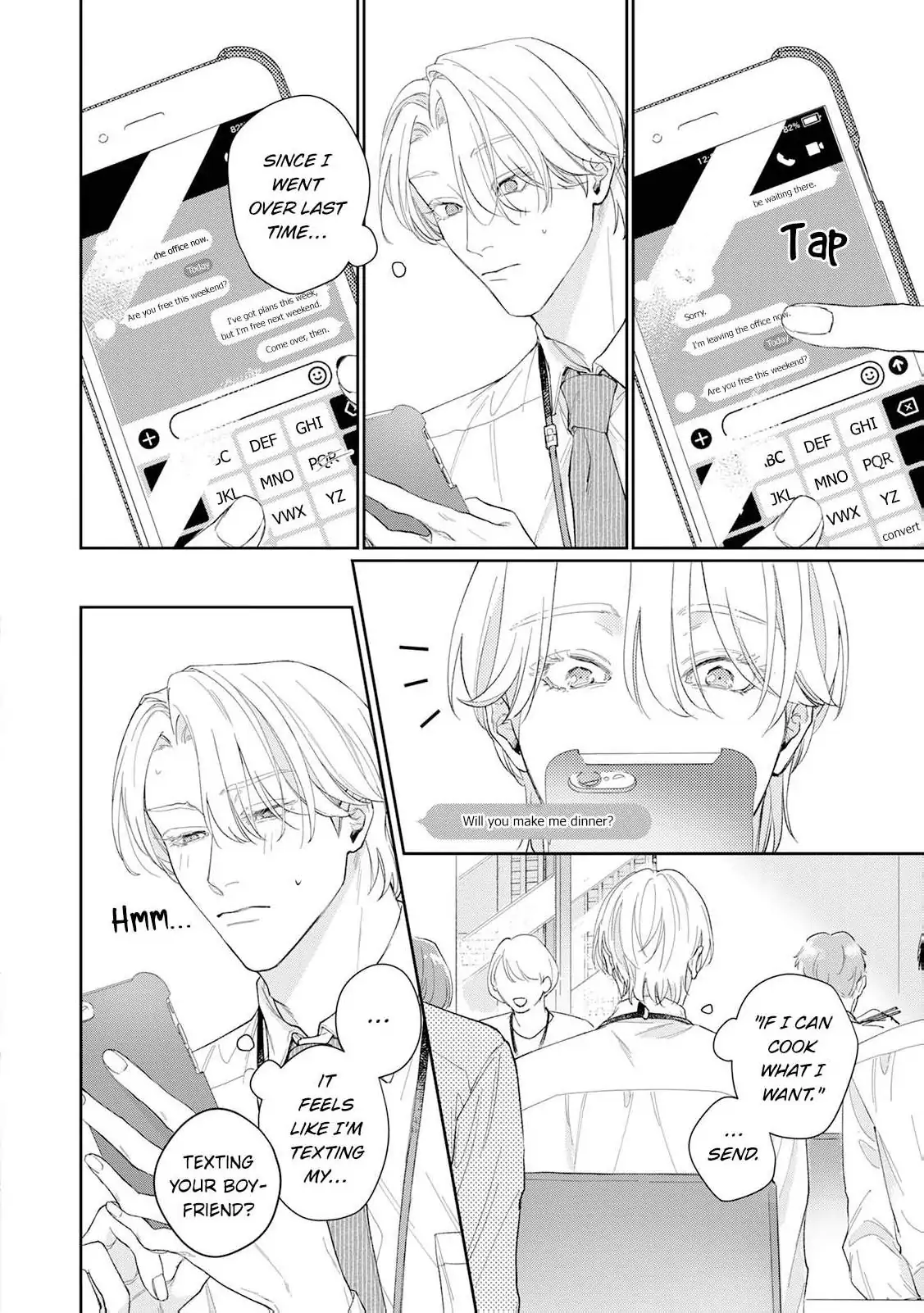 A Lover’s Contract Chapter 4 - Page 16