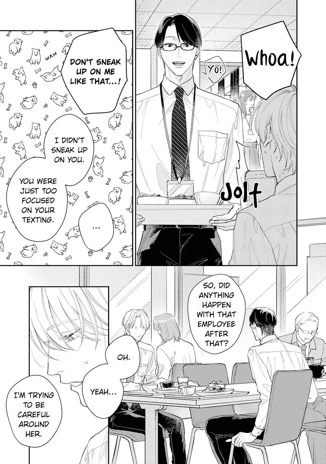 A Lover’s Contract Chapter 4 - Page 17