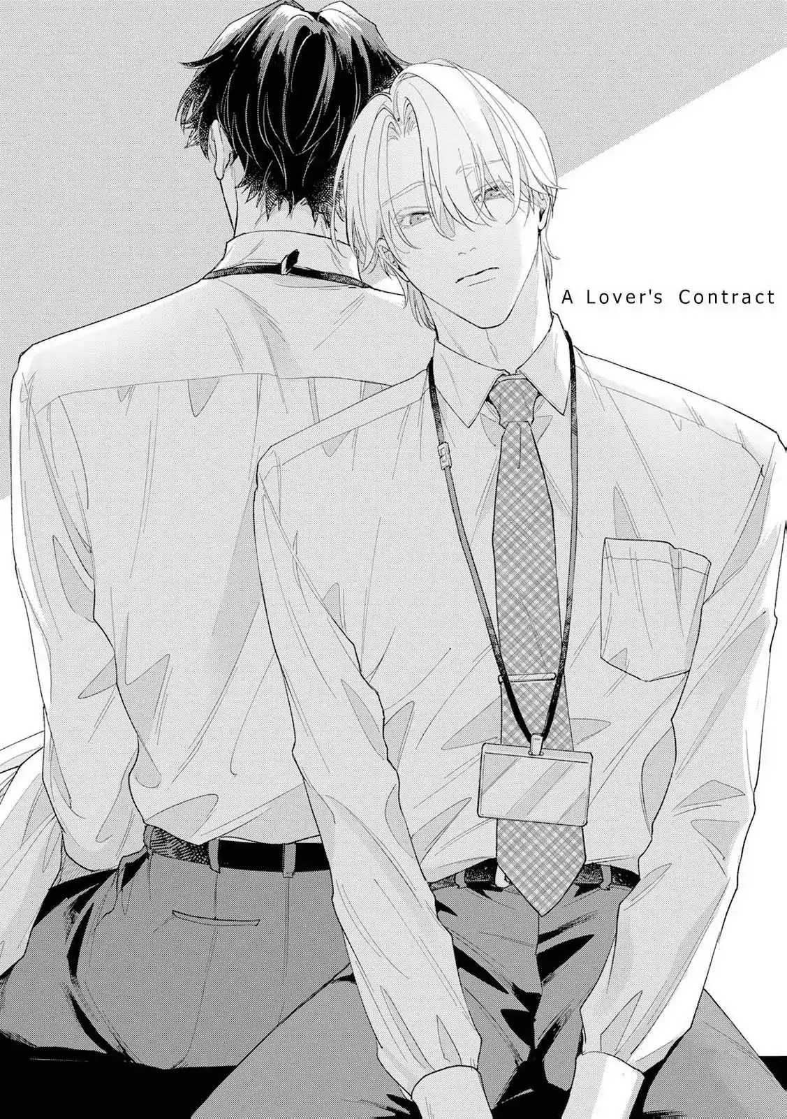 A Lover’s Contract Chapter 4 - Page 3