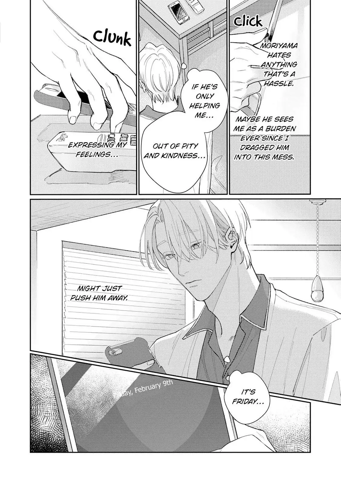 A Lover’s Contract Chapter 4 - Page 22