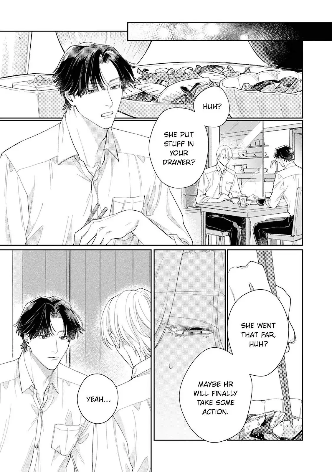 A Lover’s Contract Chapter 4 - Page 23