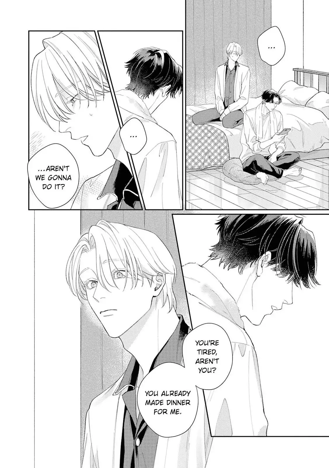 A Lover’s Contract Chapter 4 - Page 26