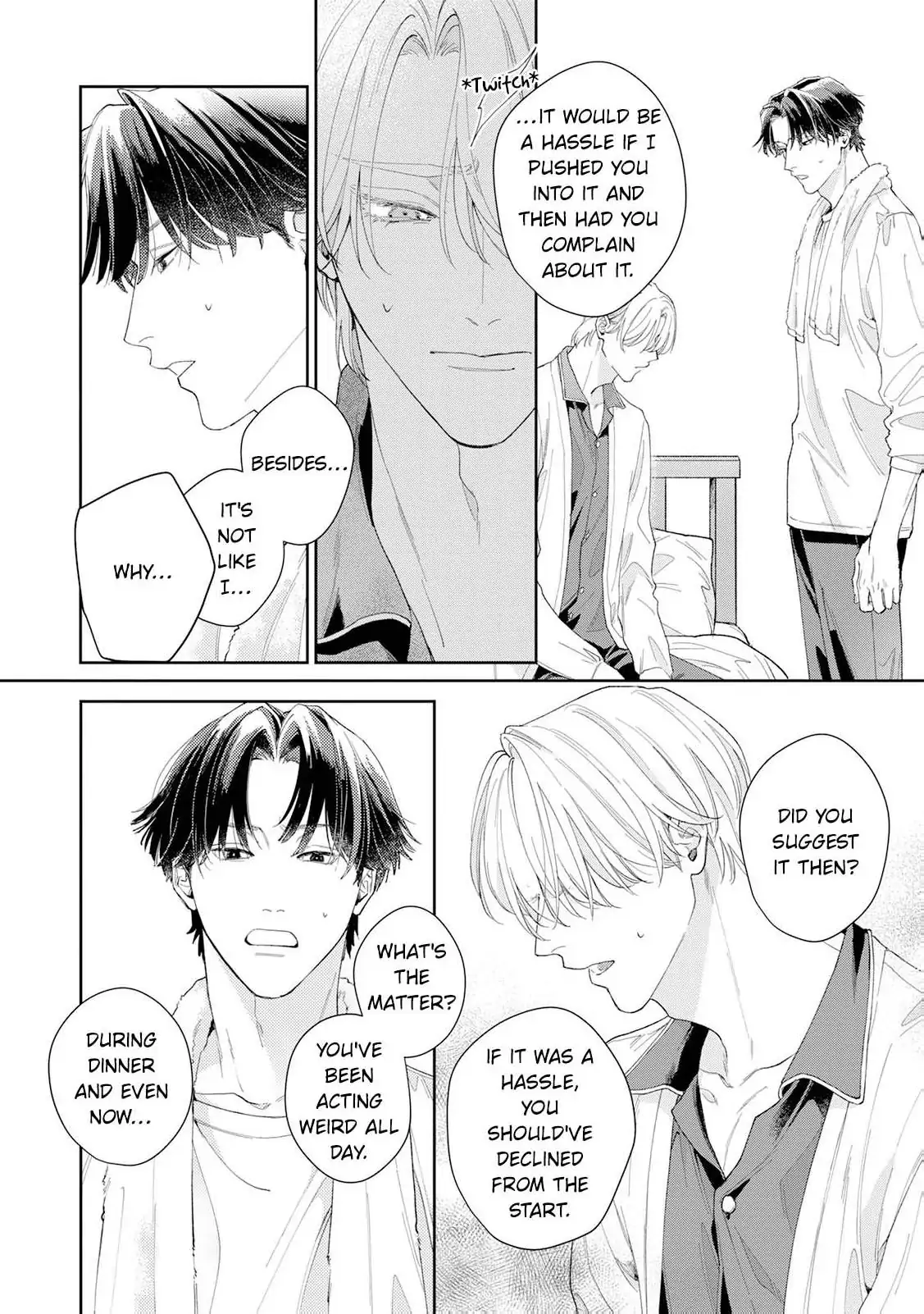 A Lover’s Contract Chapter 4 - Page 28