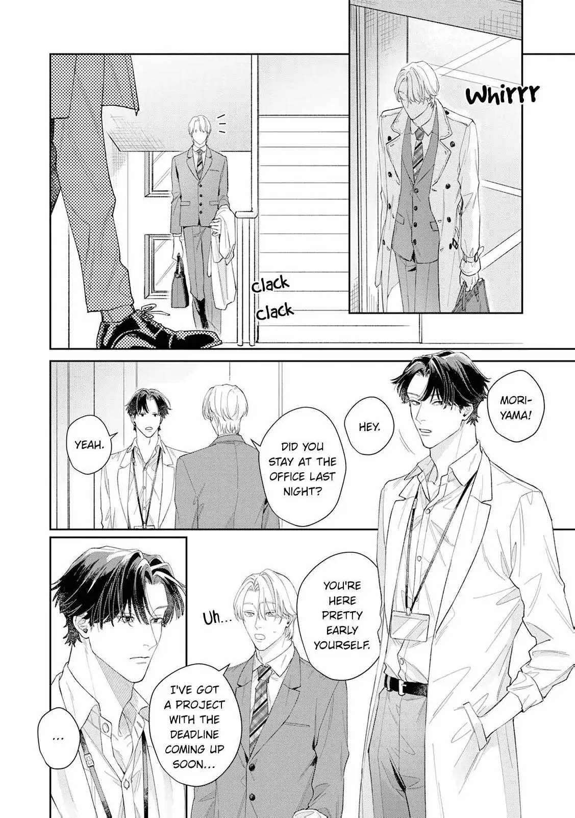 A Lover’s Contract Chapter 4 - Page 4