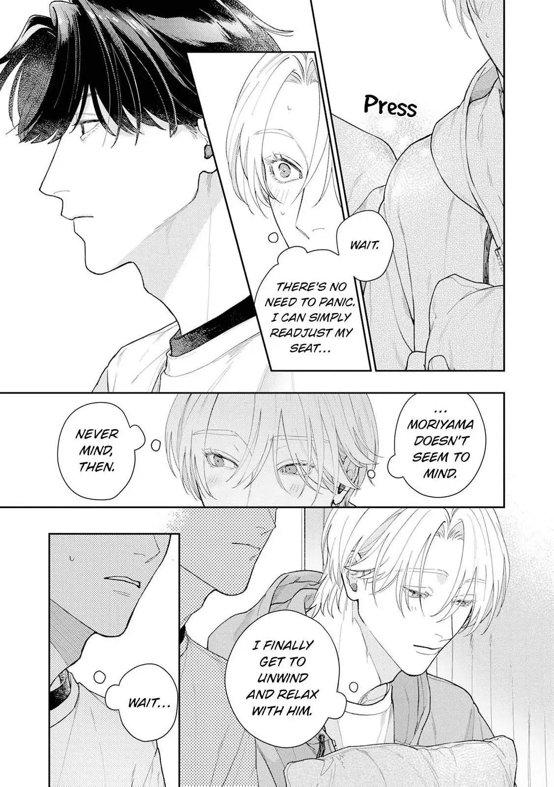 A Lover’s Contract Chapter 5.5 - Page 11