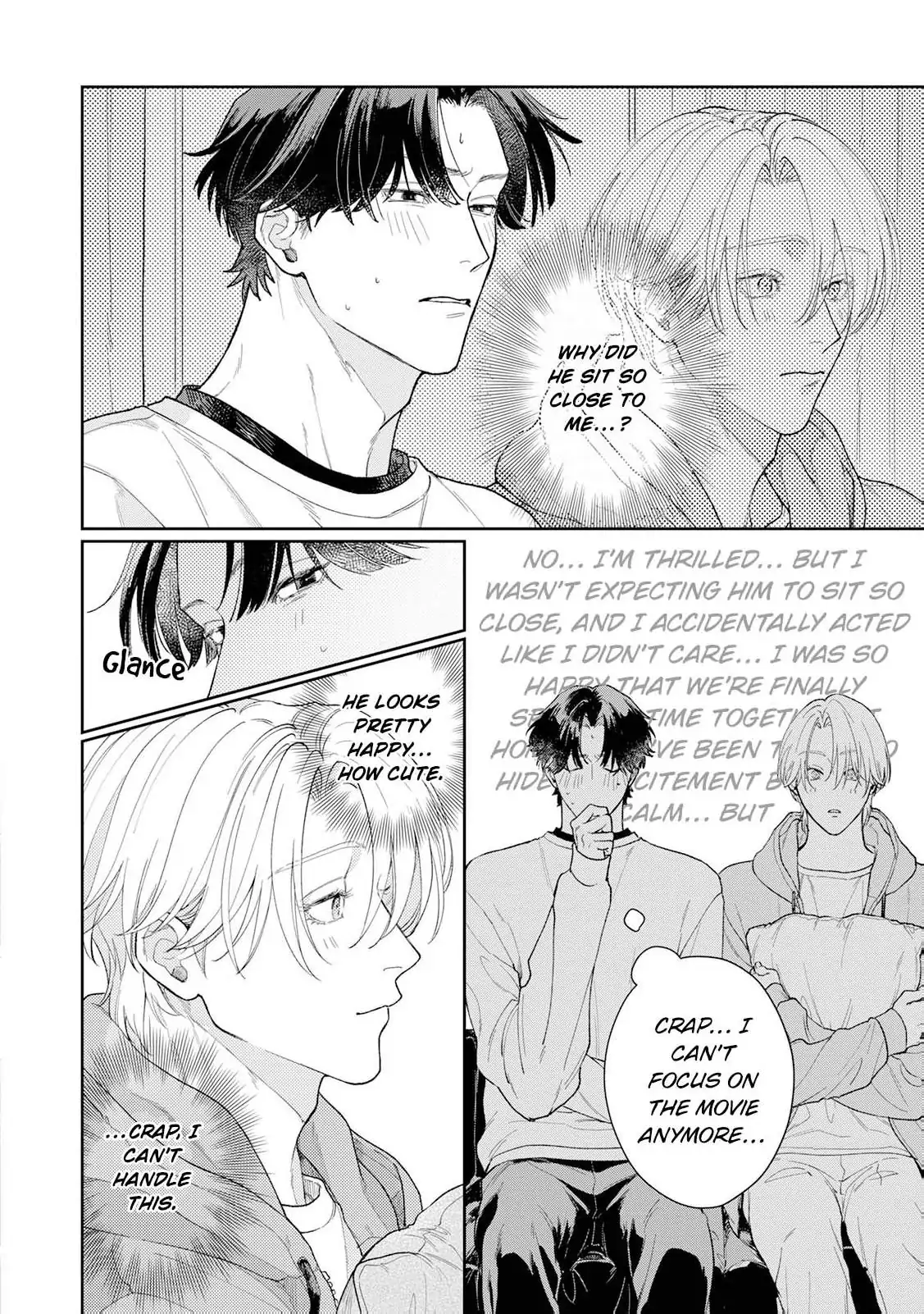 A Lover’s Contract Chapter 5.5 - Page 12