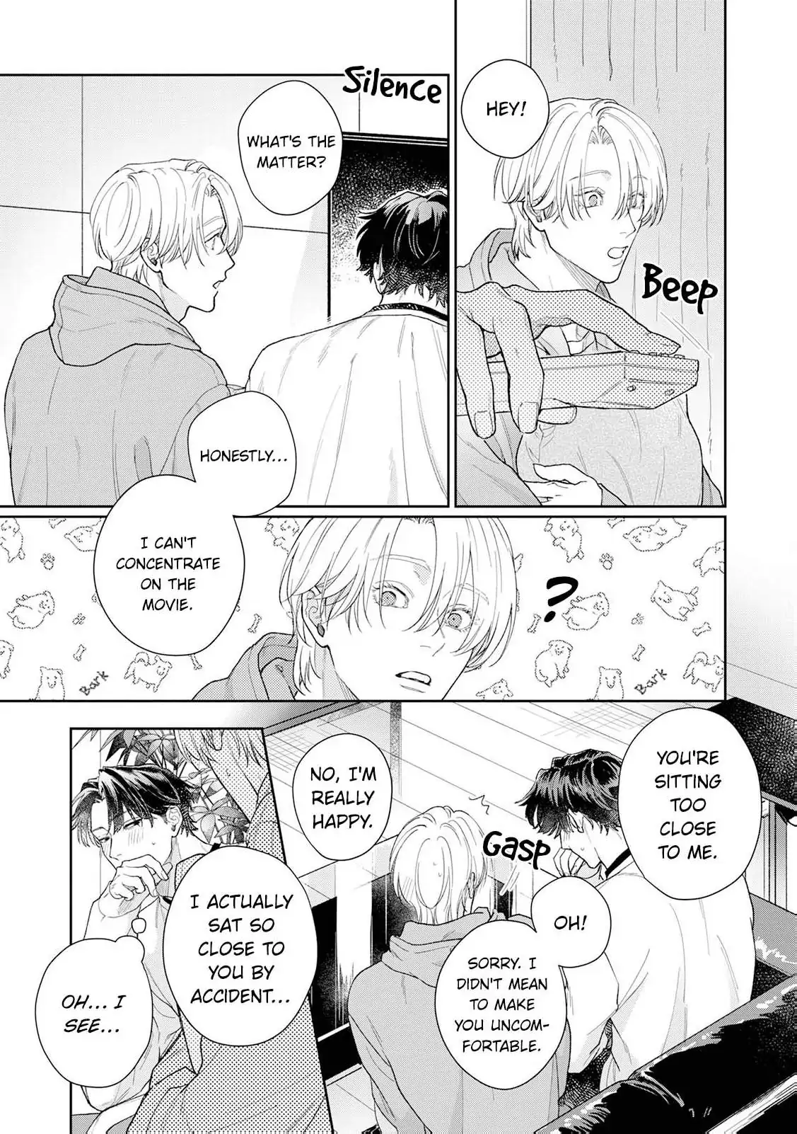 A Lover’s Contract Chapter 5.5 - Page 13