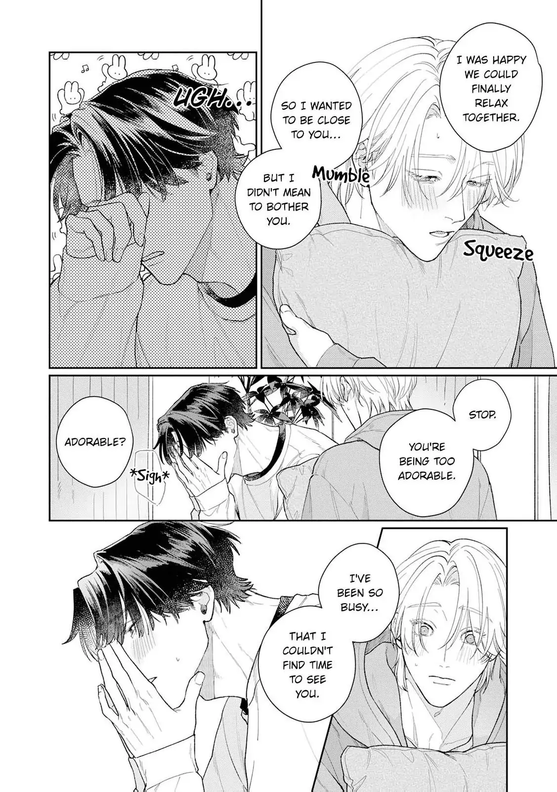 A Lover’s Contract Chapter 5.5 - Page 14