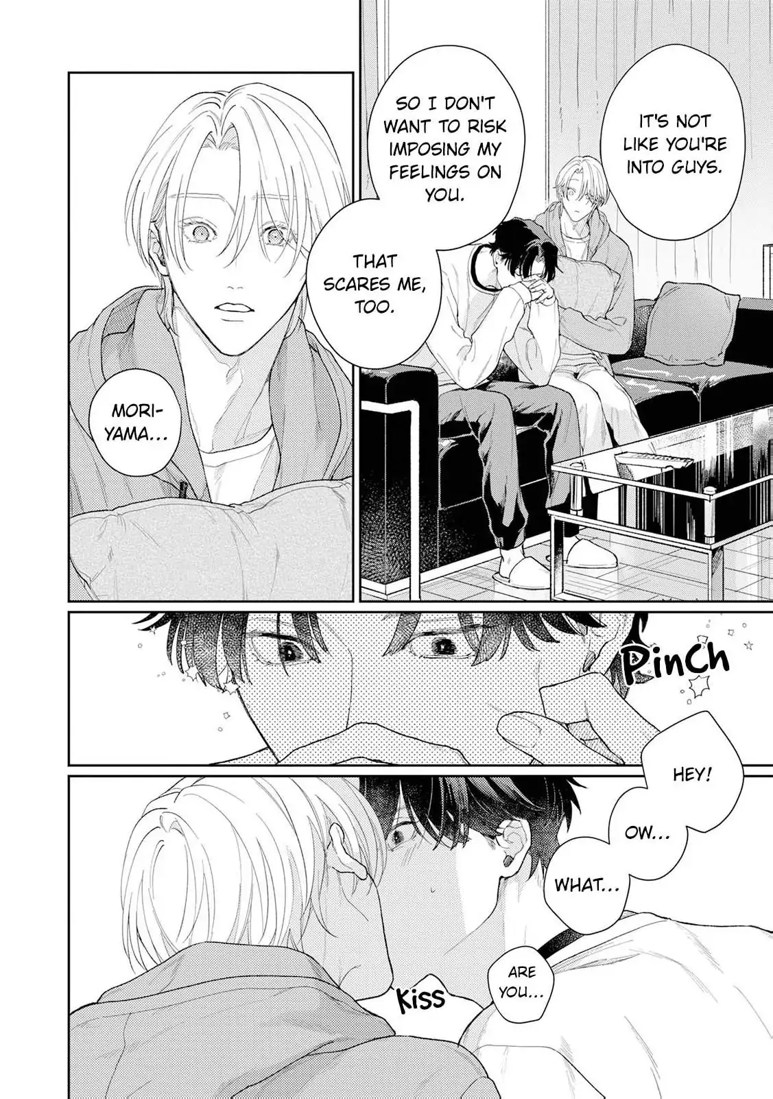 A Lover’s Contract Chapter 5.5 - Page 16