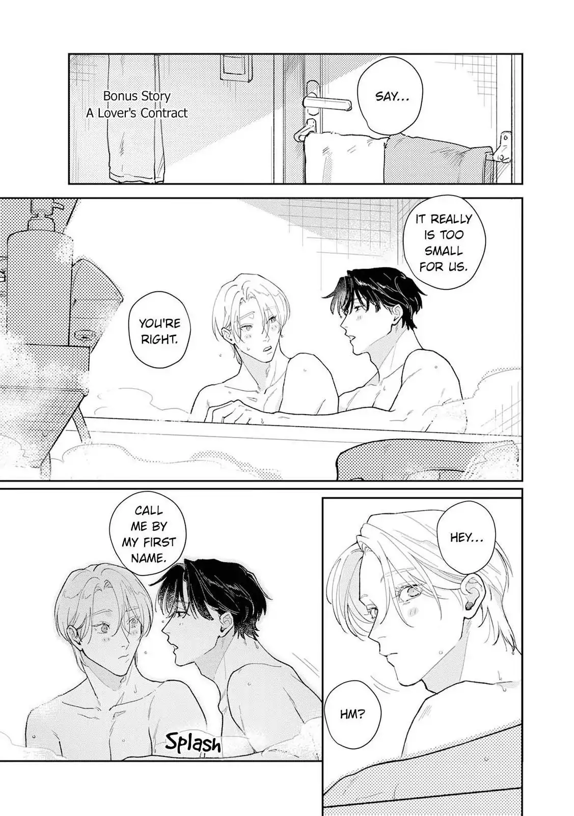 A Lover’s Contract Chapter 5.5 - Page 3