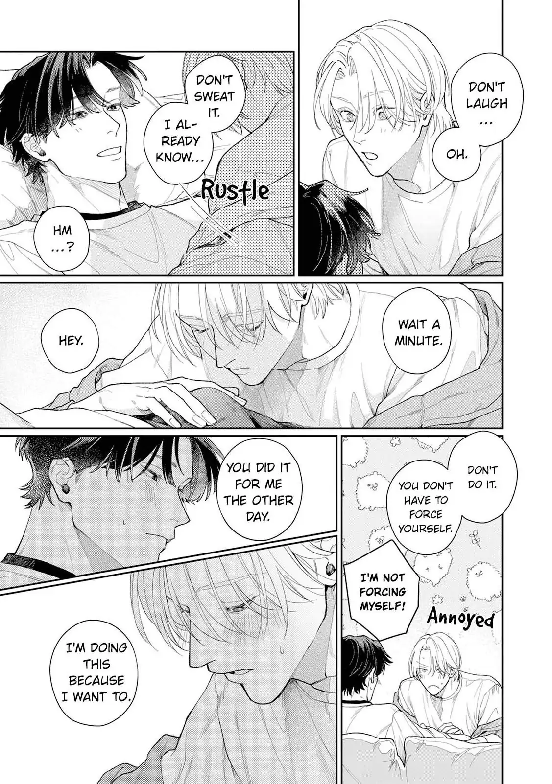 A Lover’s Contract Chapter 5.5 - Page 21