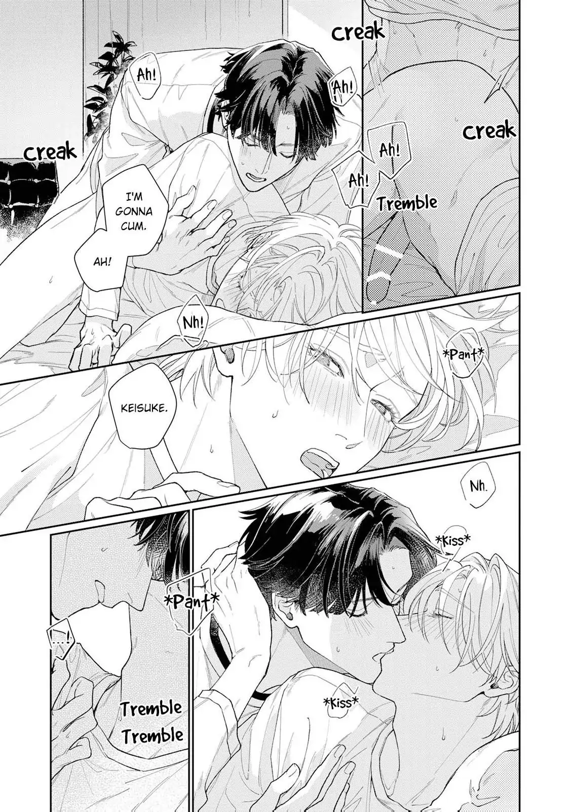 A Lover’s Contract Chapter 5.5 - Page 27