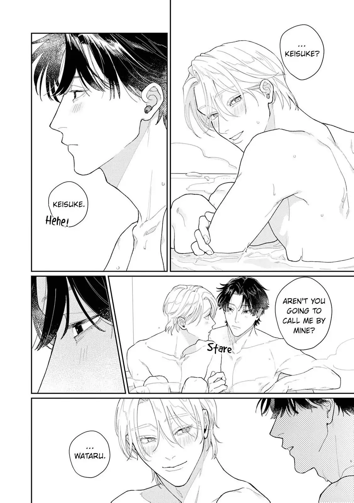 A Lover’s Contract Chapter 5.5 - Page 4