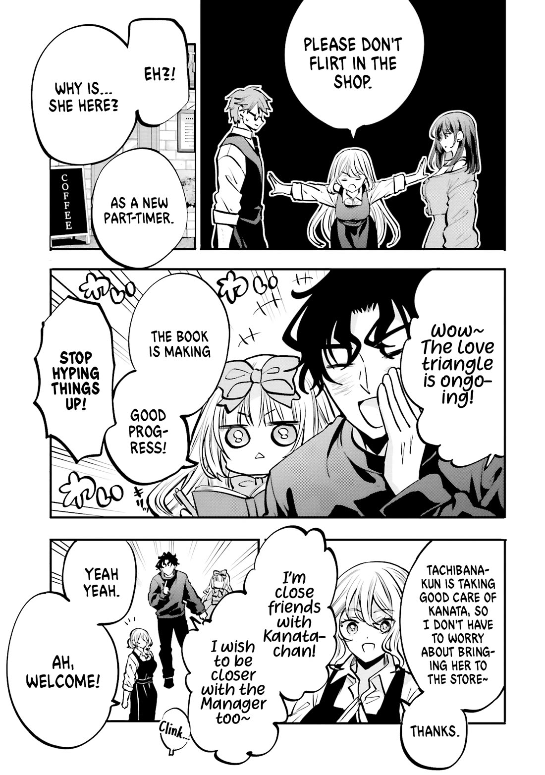 A Man Who Never Be Tempted VS A Girl Who Tempt Perfectly Chapter 19 - Page 20