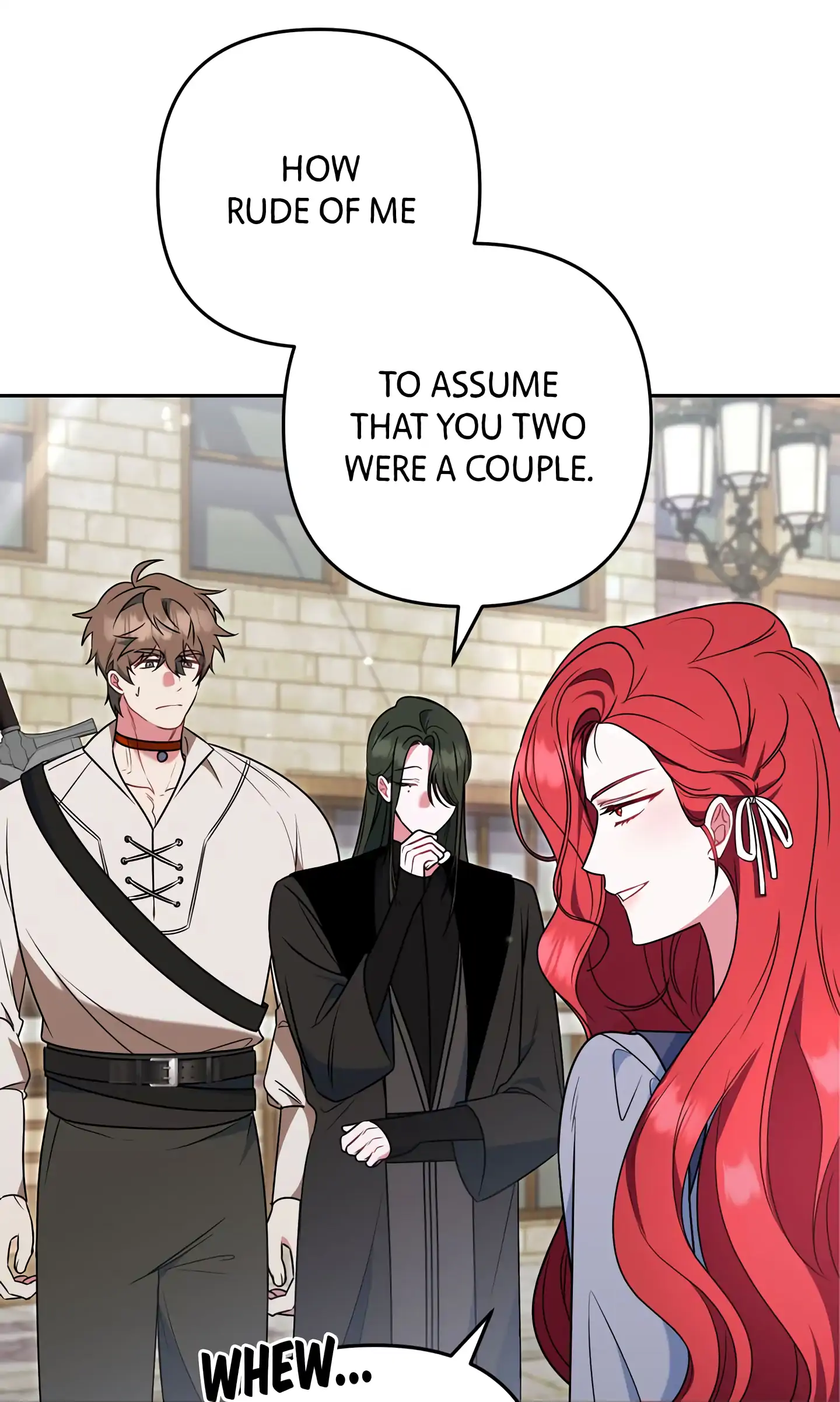 A Marriage that Decides the Fate of the World. Chapter 16 - Page 3