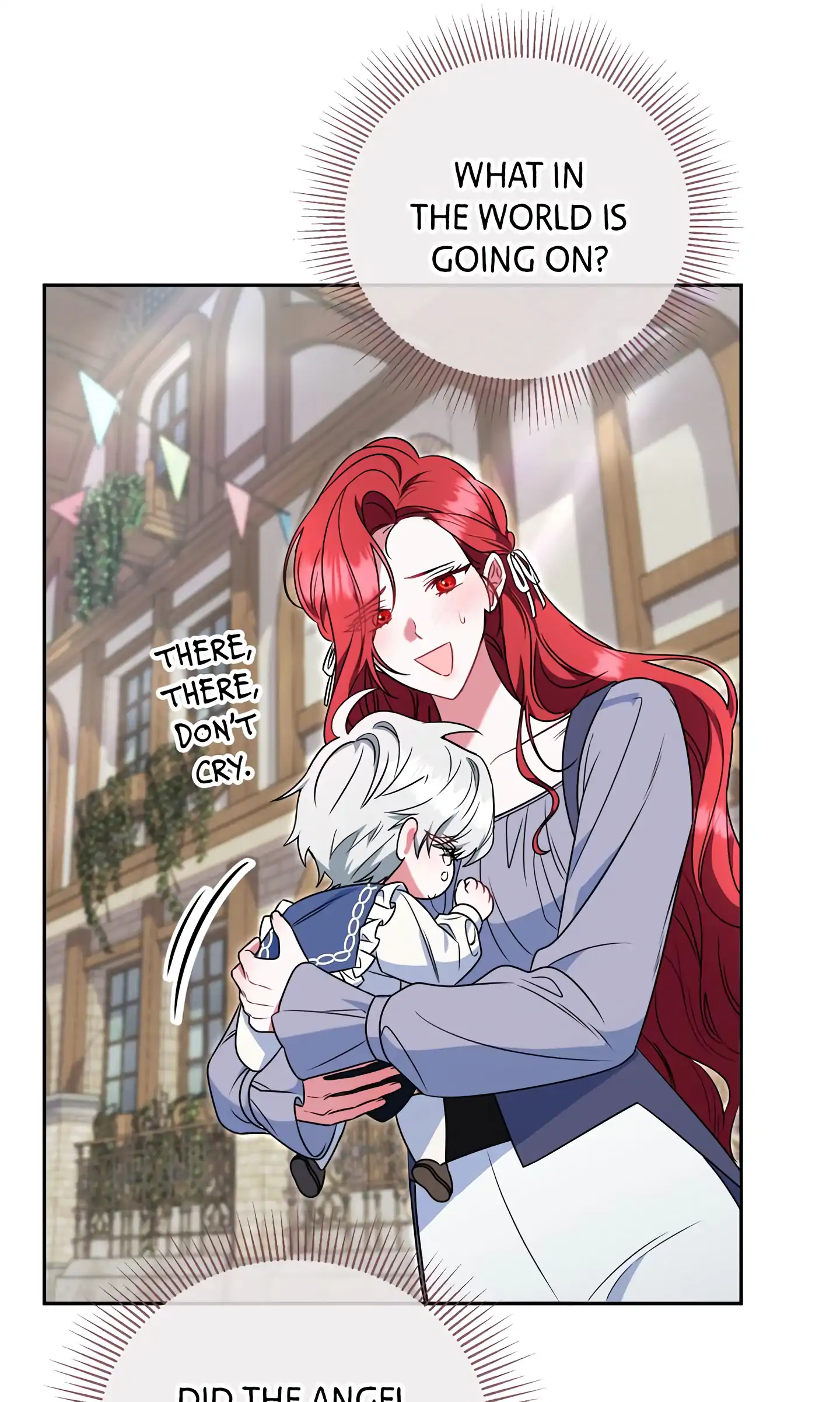 A Marriage that Decides the Fate of the World. Chapter 16 - Page 23