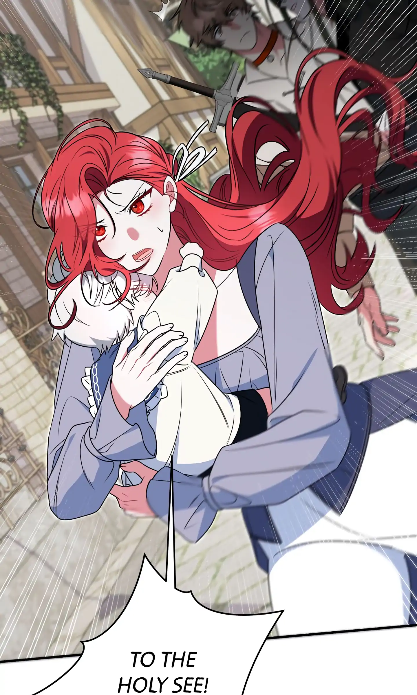 A Marriage that Decides the Fate of the World. Chapter 16 - Page 32