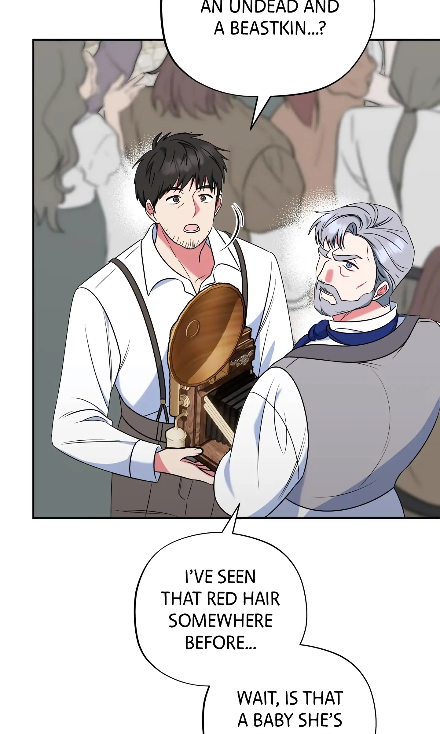 A Marriage that Decides the Fate of the World. Chapter 16 - Page 54