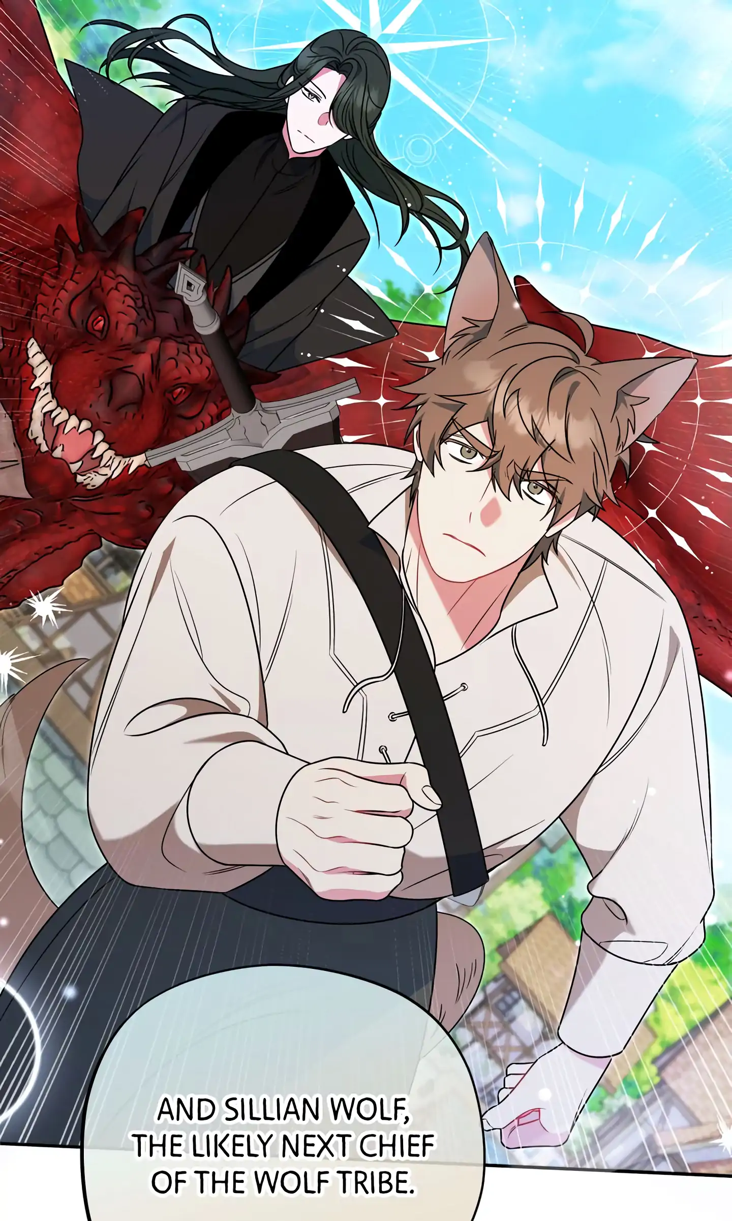 A Marriage that Decides the Fate of the World. Chapter 16 - Page 57