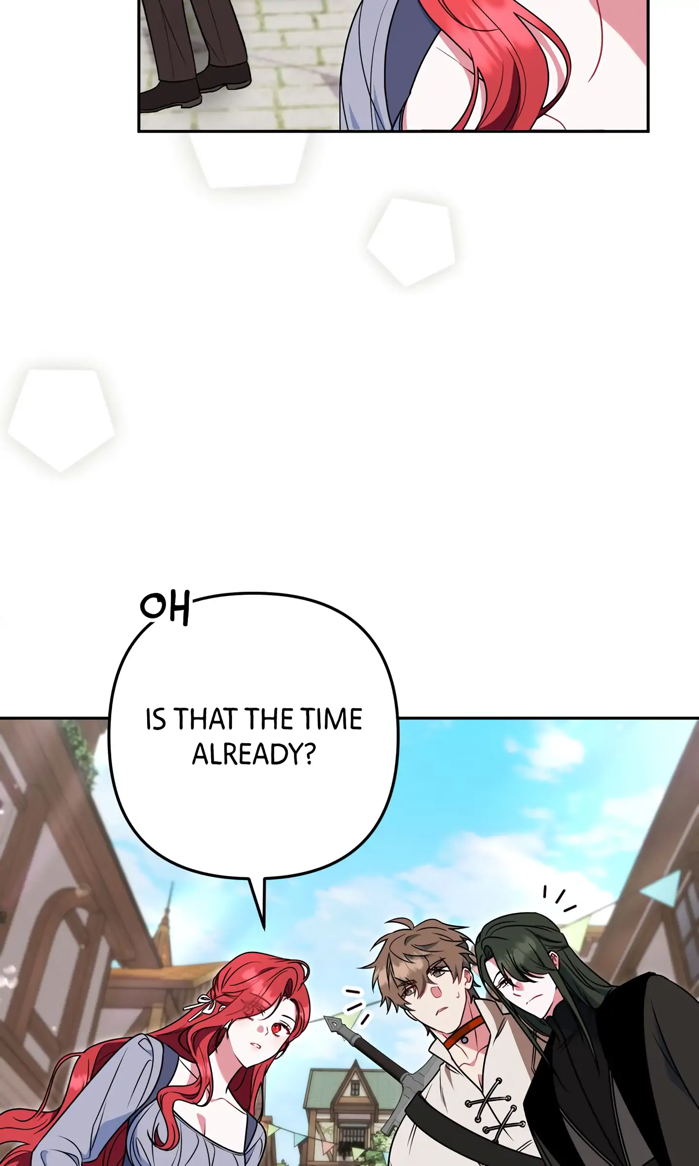 A Marriage that Decides the Fate of the World. Chapter 16 - Page 8