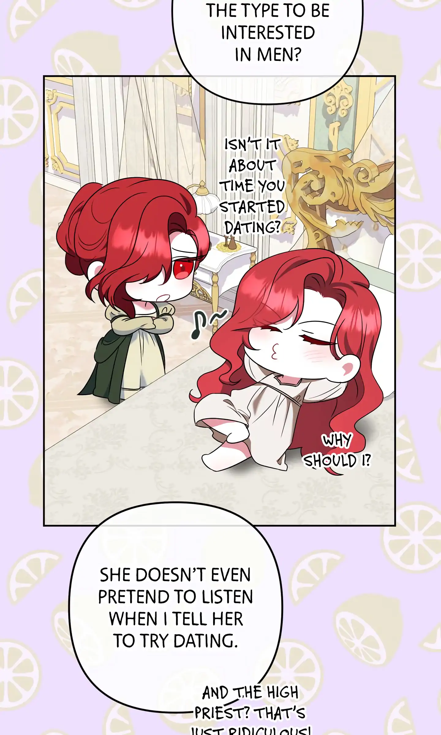 A Marriage that Decides the Fate of the World. Chapter 16 - Page 75