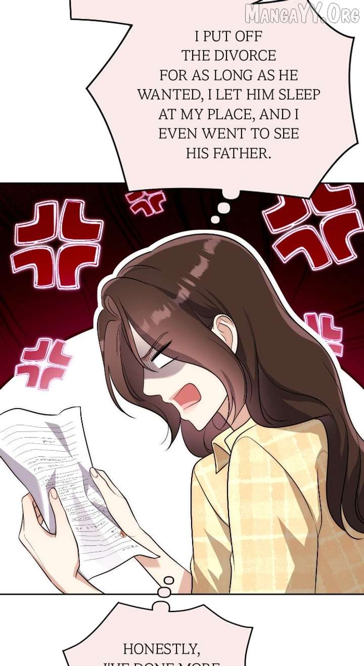 A Married Life That Crosses the Line Chapter 30 - Page 59