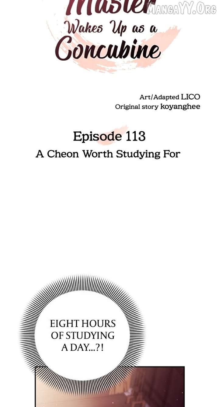 A Master, Who Woke Up as a Concubine Chapter 113 - Page 16