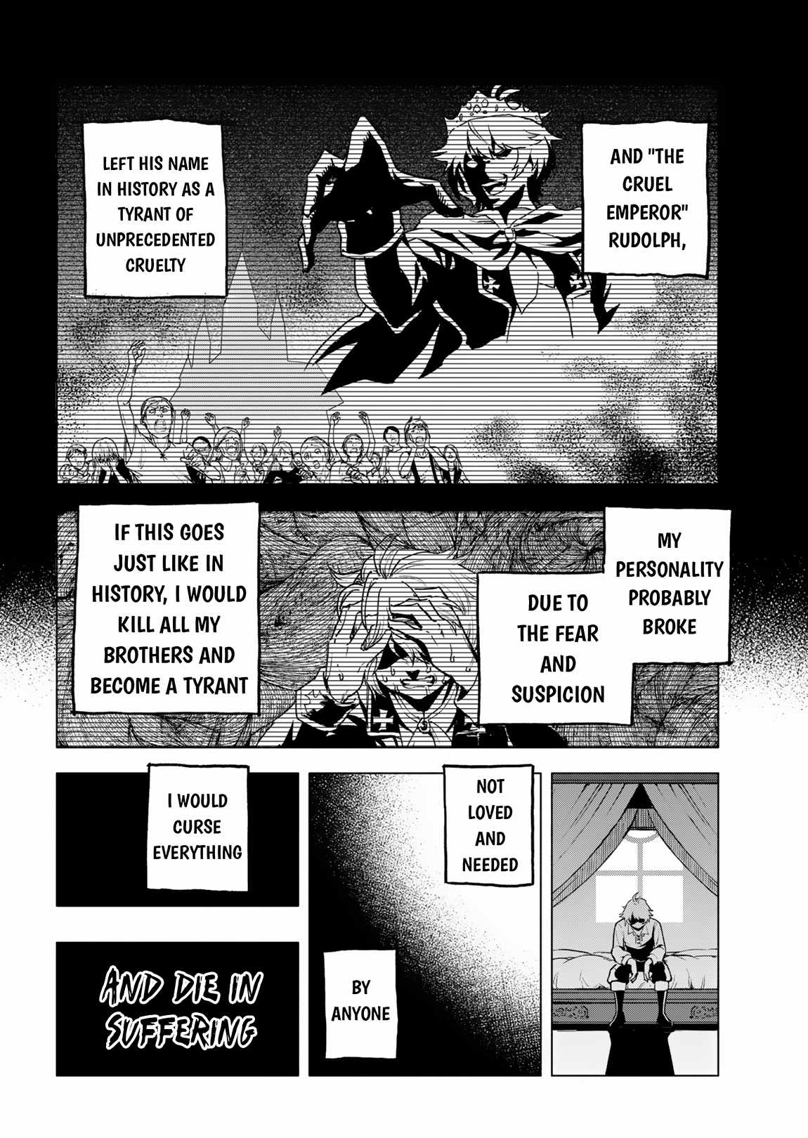 A Mere Villager Was Reincarnated as a Tyrant Prince Three Hundred Years Ago, That Is Me Chapter 1 - Page 20