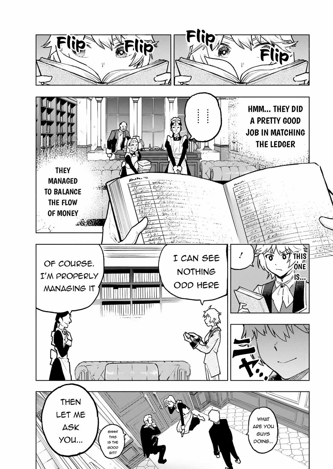 A Mere Villager Was Reincarnated as a Tyrant Prince Three Hundred Years Ago, That Is Me Chapter 1 - Page 35