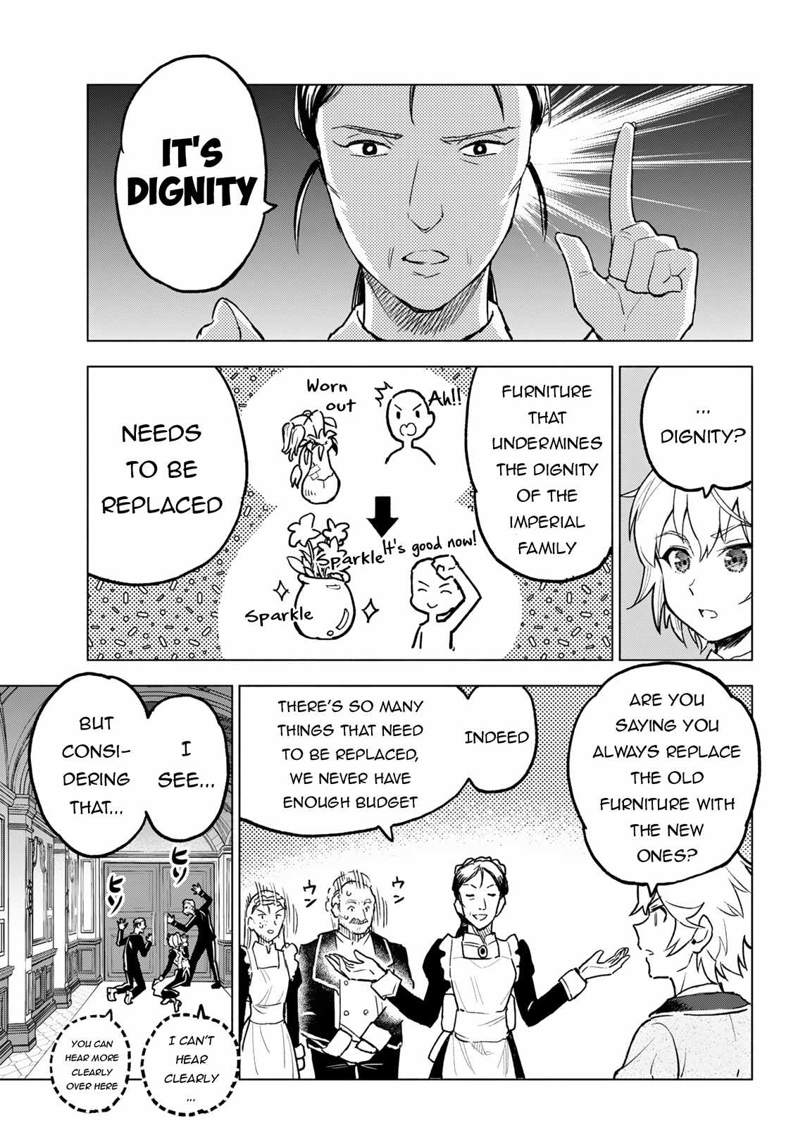 A Mere Villager Was Reincarnated as a Tyrant Prince Three Hundred Years Ago, That Is Me Chapter 1 - Page 37