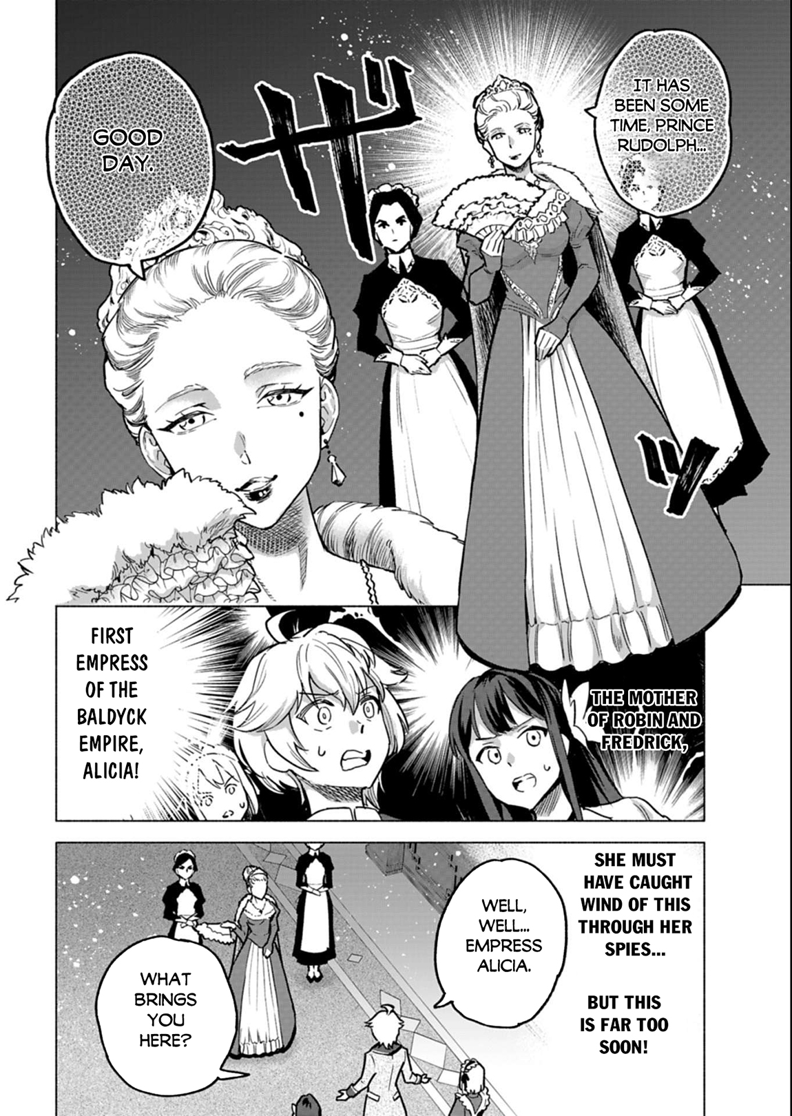 A Mere Villager Was Reincarnated as a Tyrant Prince Three Hundred Years Ago, That Is Me Chapter 10.1 - Page 11