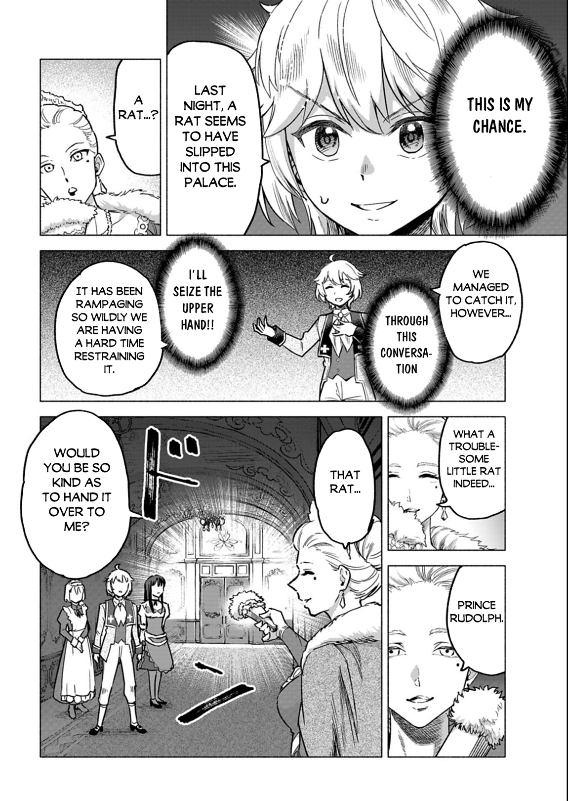 A Mere Villager Was Reincarnated as a Tyrant Prince Three Hundred Years Ago, That Is Me Chapter 10.1 - Page 13