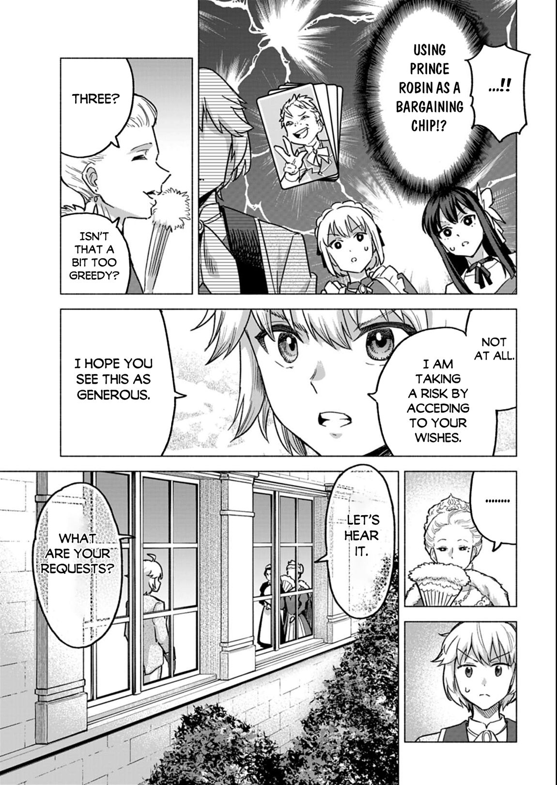 A Mere Villager Was Reincarnated as a Tyrant Prince Three Hundred Years Ago, That Is Me Chapter 10.1 - Page 16