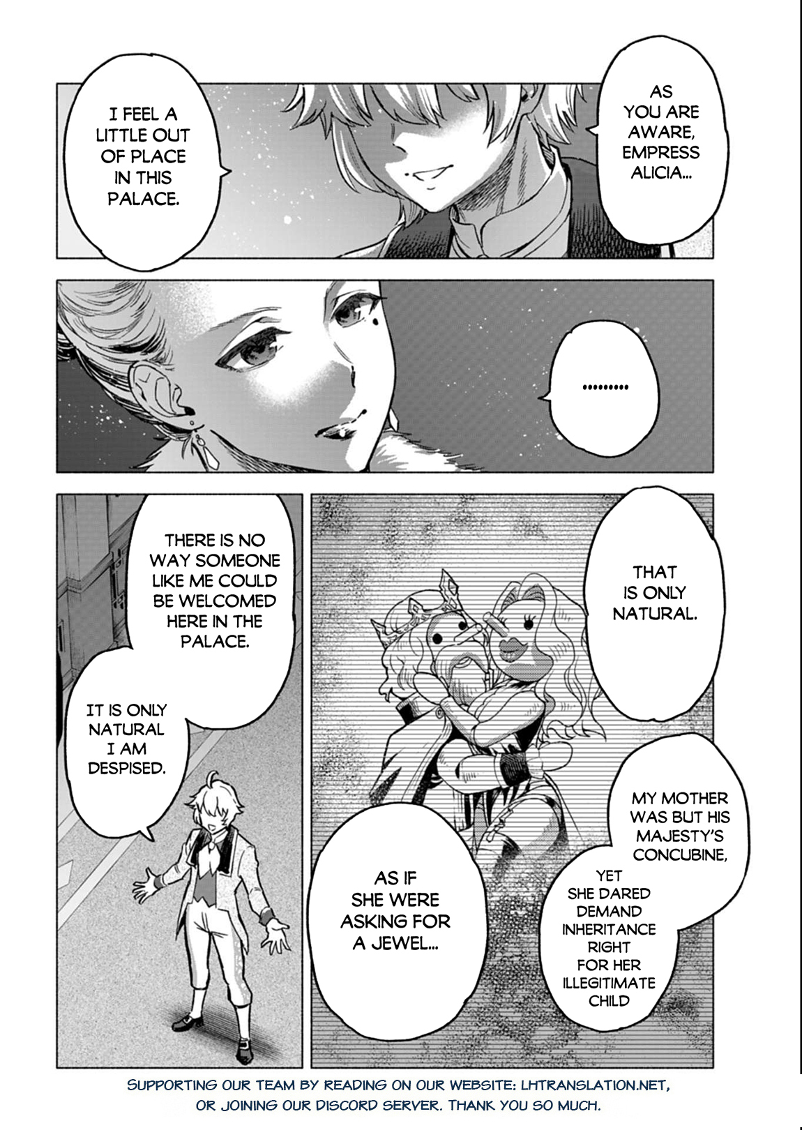 A Mere Villager Was Reincarnated as a Tyrant Prince Three Hundred Years Ago, That Is Me Chapter 10.1 - Page 19