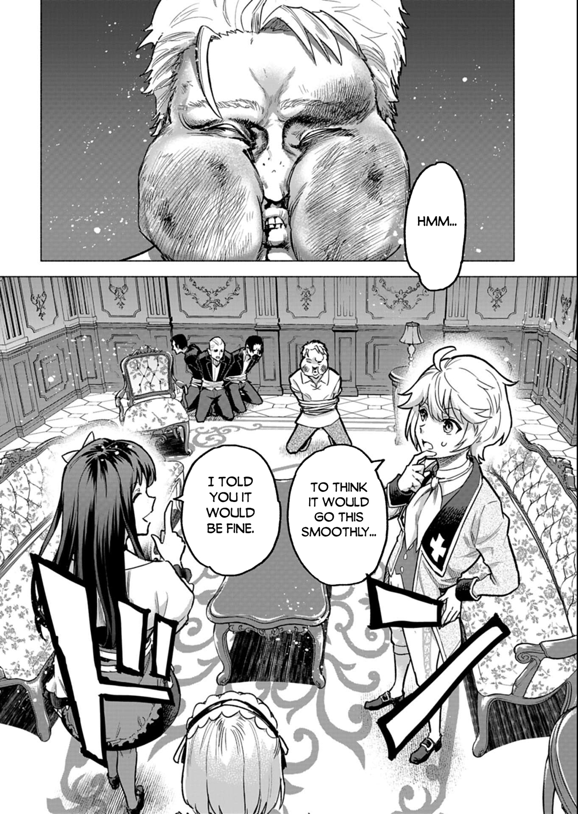 A Mere Villager Was Reincarnated as a Tyrant Prince Three Hundred Years Ago, That Is Me Chapter 10.1 - Page 5