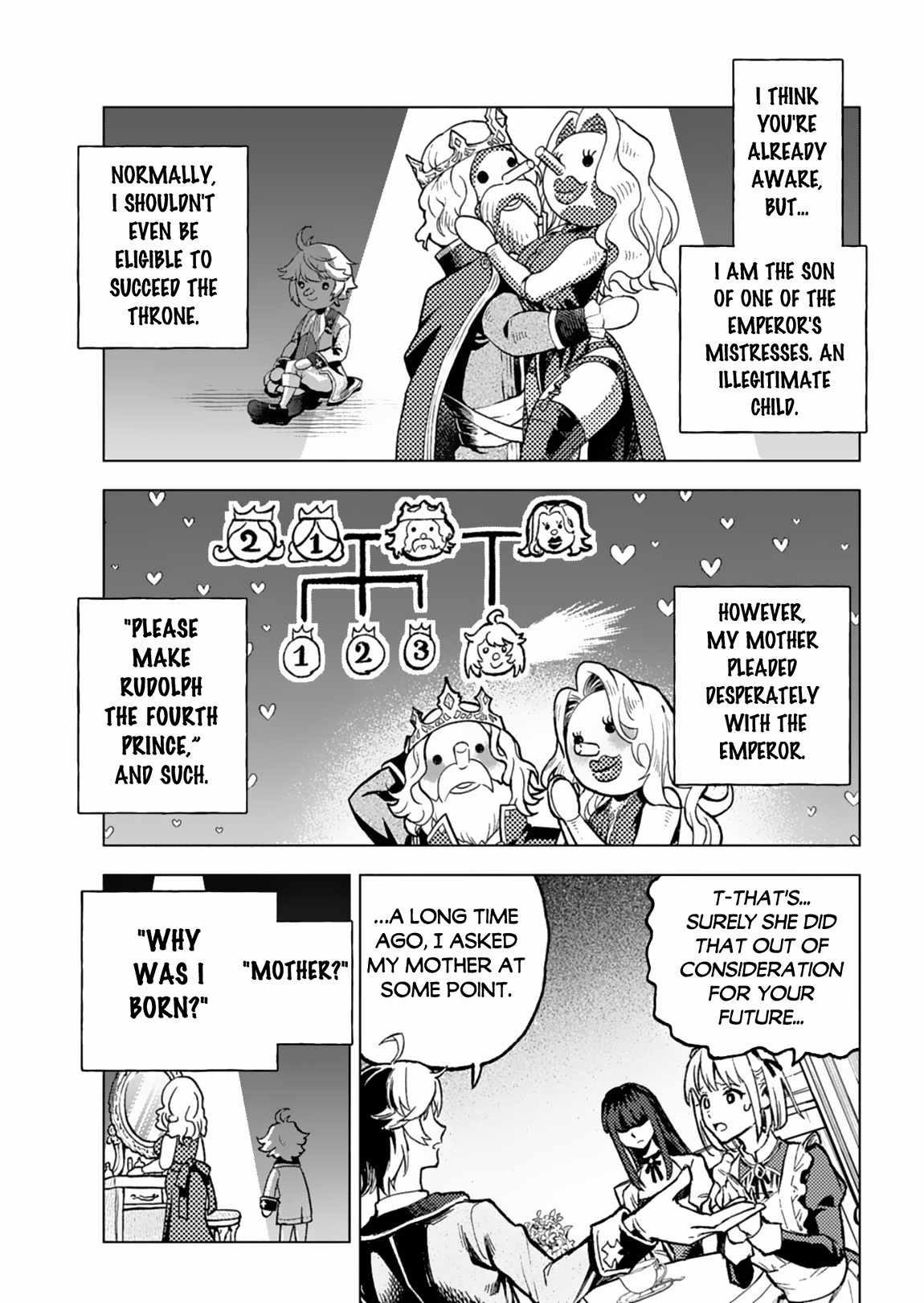 A Mere Villager Was Reincarnated as a Tyrant Prince Three Hundred Years Ago, That Is Me Chapter 2 - Page 22