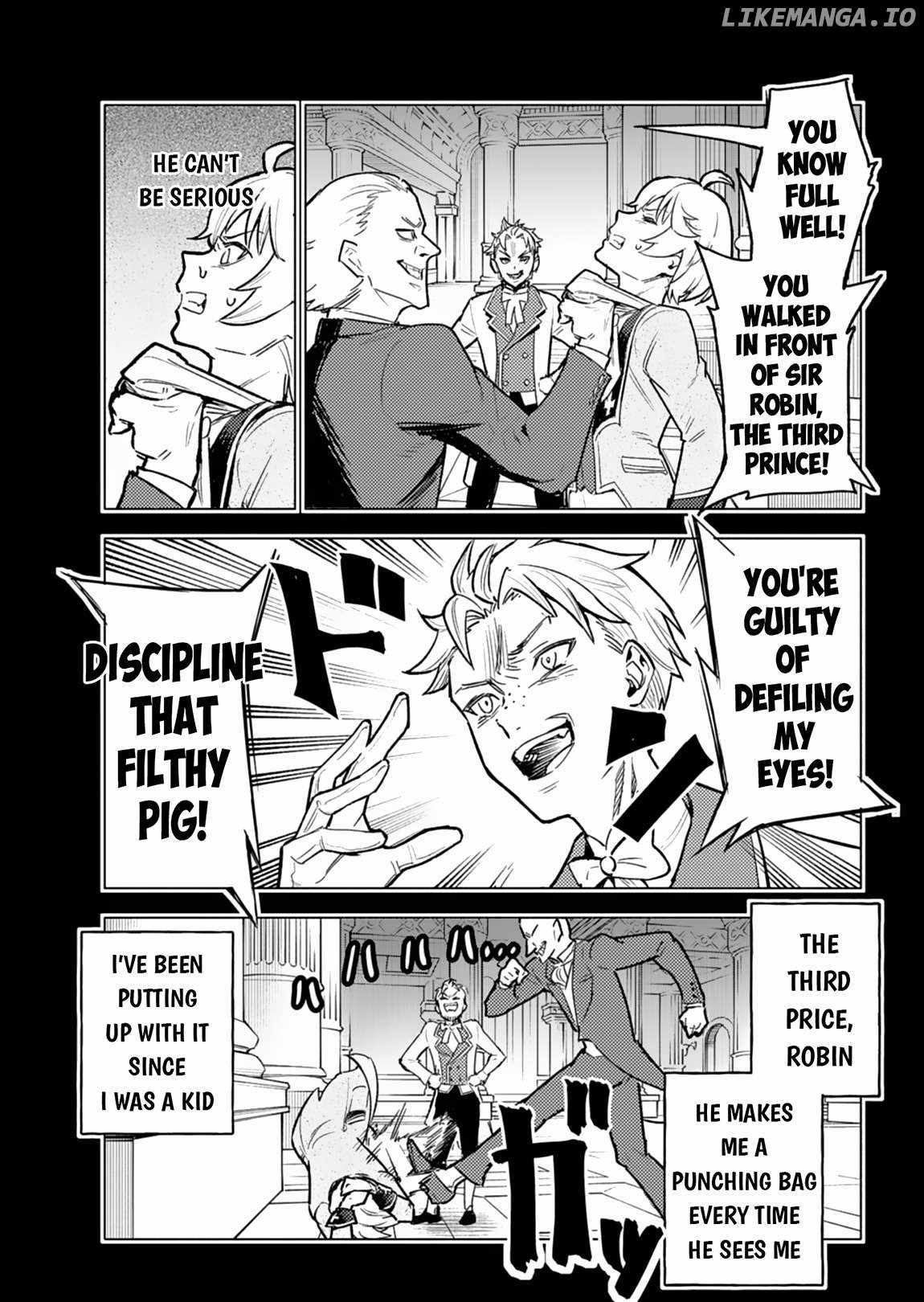 A Mere Villager Was Reincarnated as a Tyrant Prince Three Hundred Years Ago, That Is Me Chapter 3 - Page 8