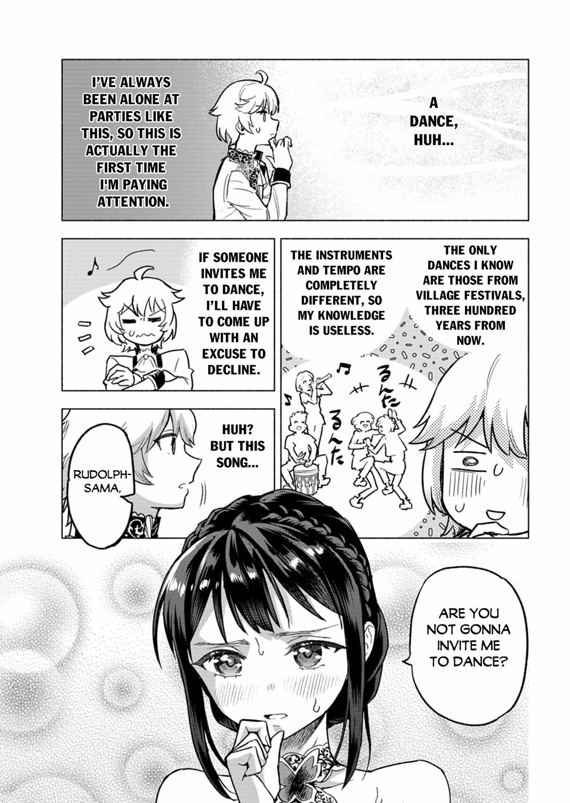 A Mere Villager Was Reincarnated as a Tyrant Prince Three Hundred Years Ago, That Is Me Chapter 6 - Page 22