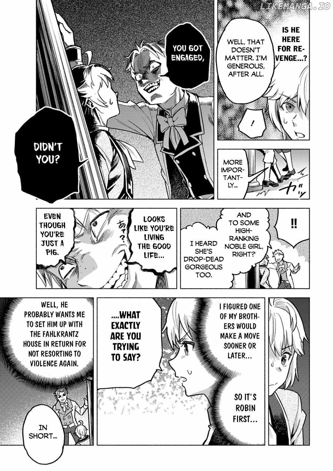 A Mere Villager Was Reincarnated as a Tyrant Prince Three Hundred Years Ago, That Is Me Chapter 9.1 - Page 14