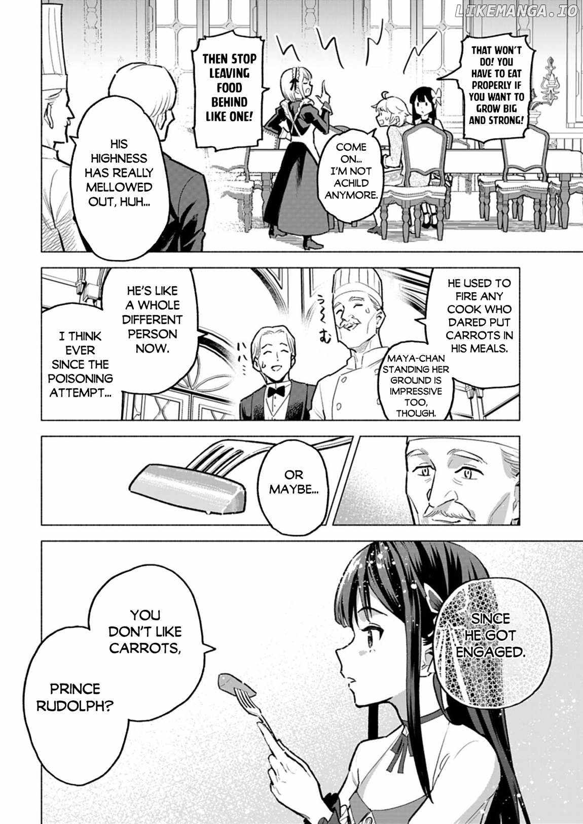 A Mere Villager Was Reincarnated as a Tyrant Prince Three Hundred Years Ago, That Is Me Chapter 9.1 - Page 5